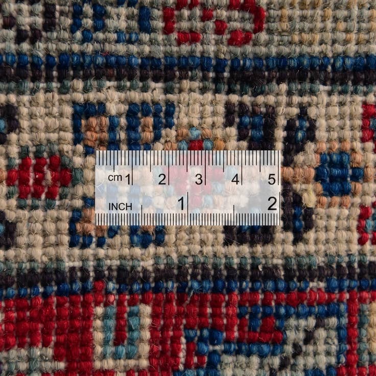 Detail image of 5' 7 x 8' 4 Hand Knotted Kazak Rug