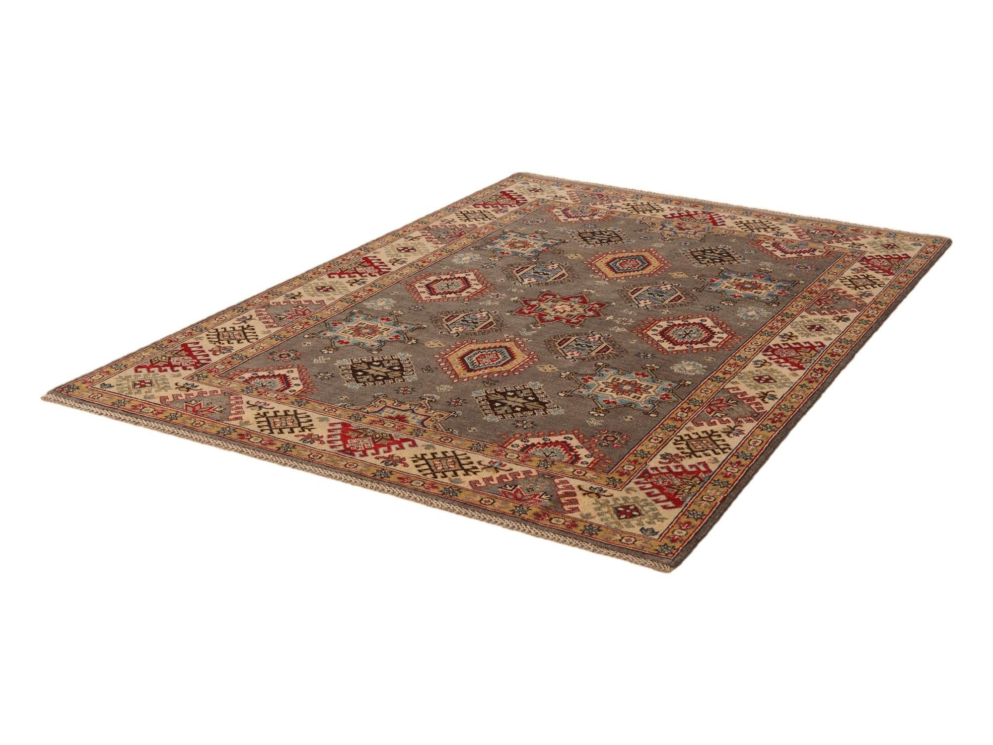 5' 3 x 7' 5 Hand Knotted Kazak Rug