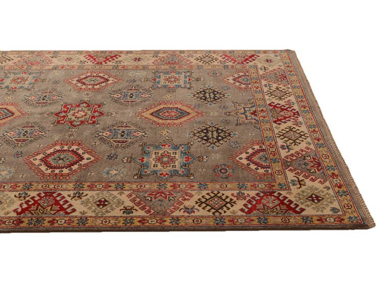 Detail image of 5' 3 x 7' 5 Hand Knotted Kazak Rug