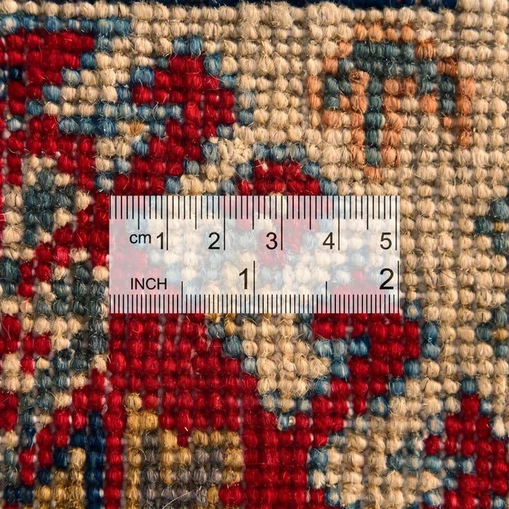 Detail image of 5' 3 x 7' 5 Hand Knotted Kazak Rug
