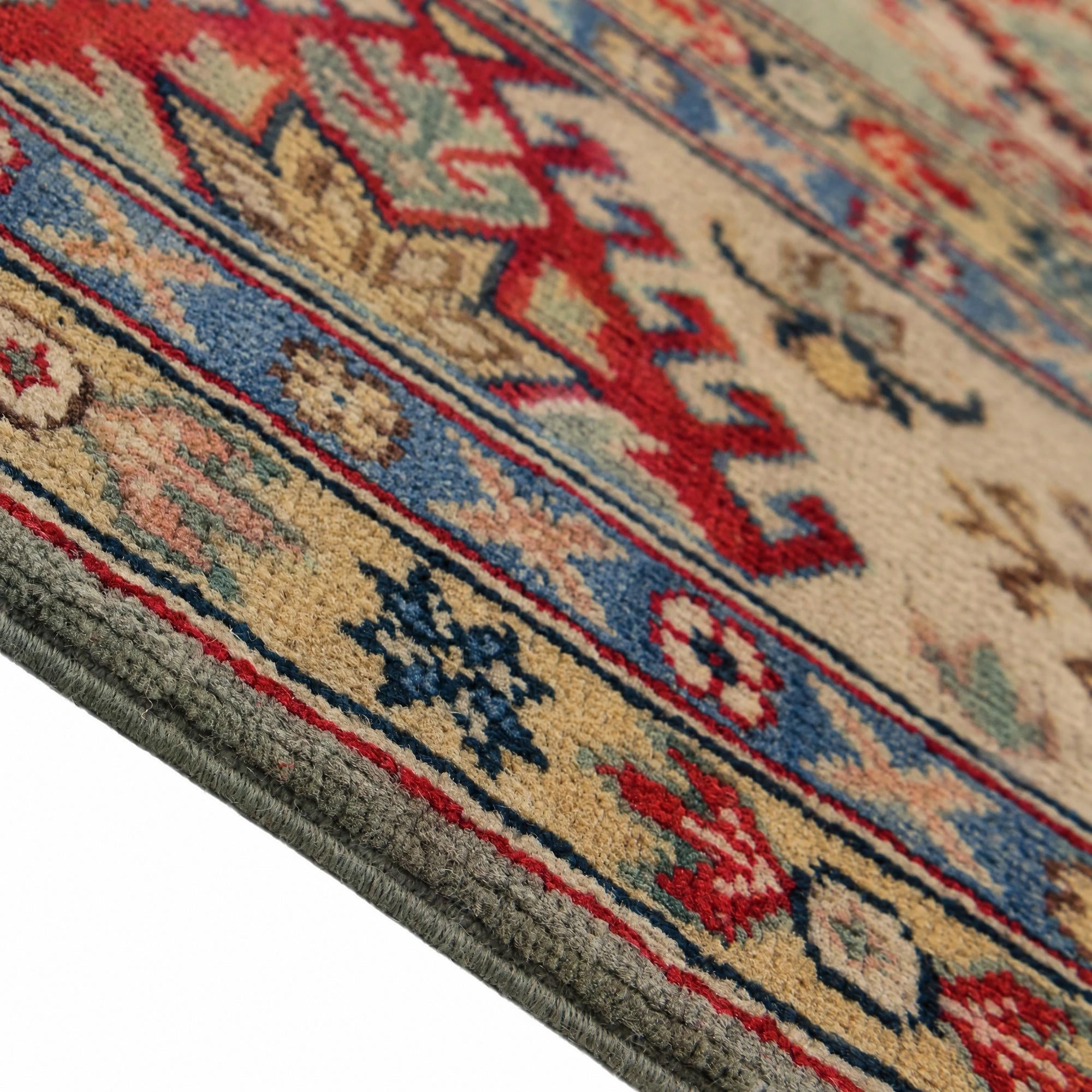 205cm x 285cm Hand Knotted Kazak Rug