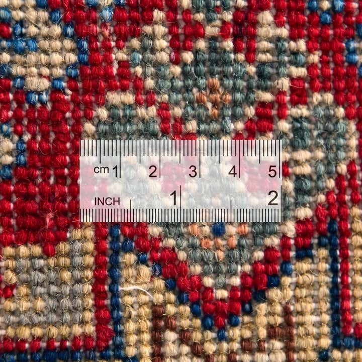 6' 8 x 9' 5 Hand Knotted Kazak Rug