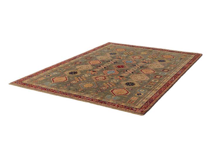 6' 8 x 9' 7 Hand Knotted Kazak Rug