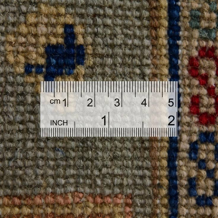Detail image of 6' 8 x 9' 7 Hand Knotted Kazak Rug