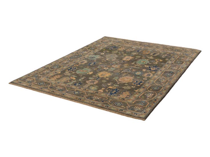 Detail image of 5' 7 x 7' 5 Hand Knotted Kazak Rug