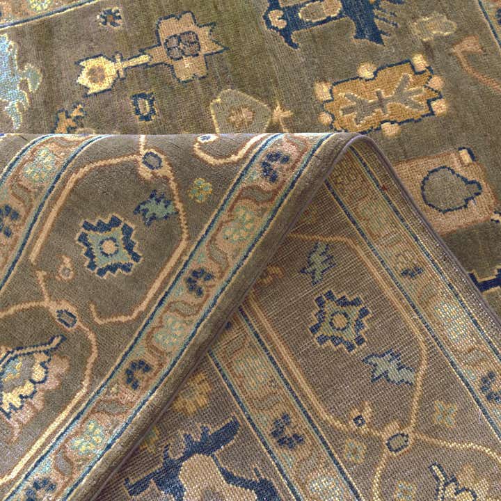 5' 7 x 7' 5 Hand Knotted Kazak Rug