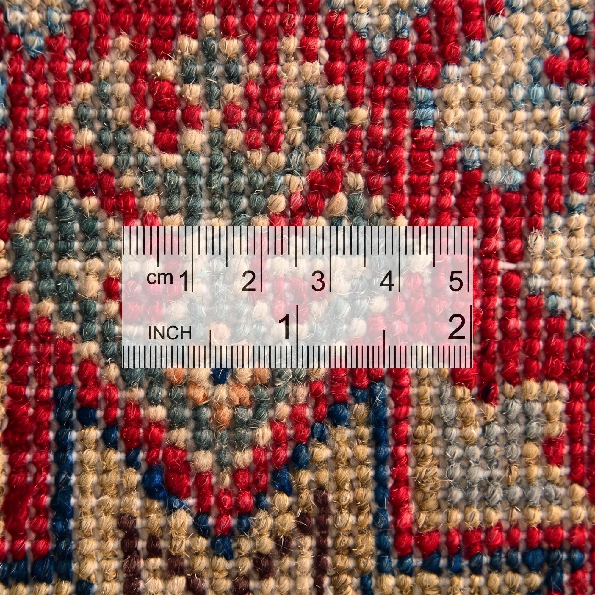 5' 5 x 7' 11 Hand Knotted Kazak Rug