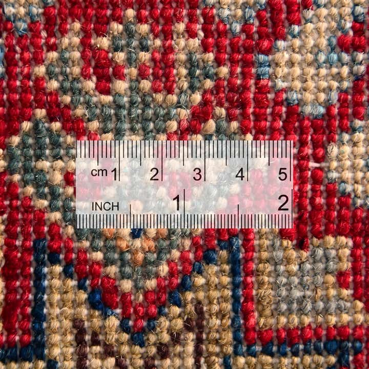 5' 5 x 7' 11 Hand Knotted Kazak Rug