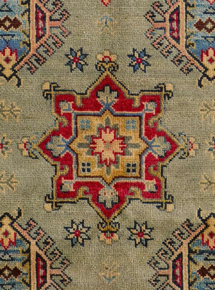 5' 5 x 7' 11 Hand Knotted Kazak Rug