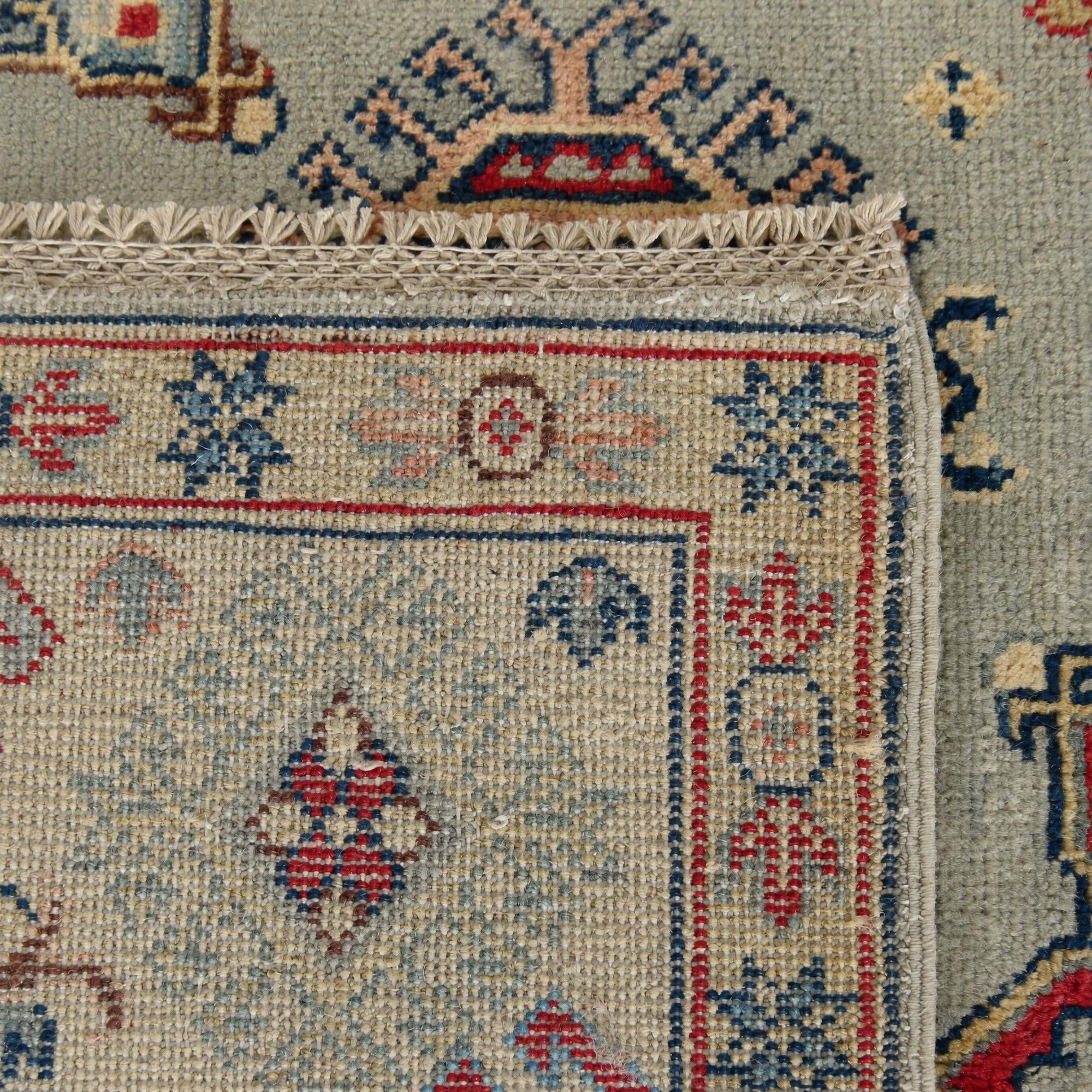 165cm x 240cm Hand Knotted Kazak Rug