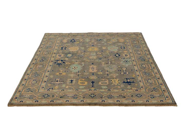 5' 8 x 7' 10 Hand Knotted Kazak Rug