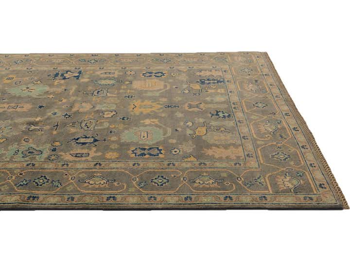 5' 8 x 7' 10 Hand Knotted Kazak Rug