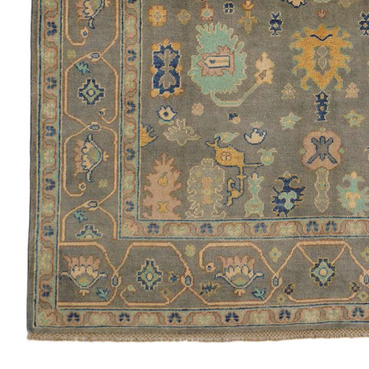 5' 8 x 7' 10 Hand Knotted Kazak Rug