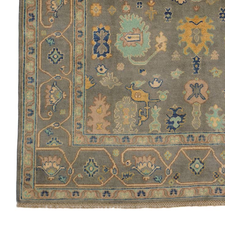 Detail image of 5' 8 x 7' 10 Hand Knotted Kazak Rug