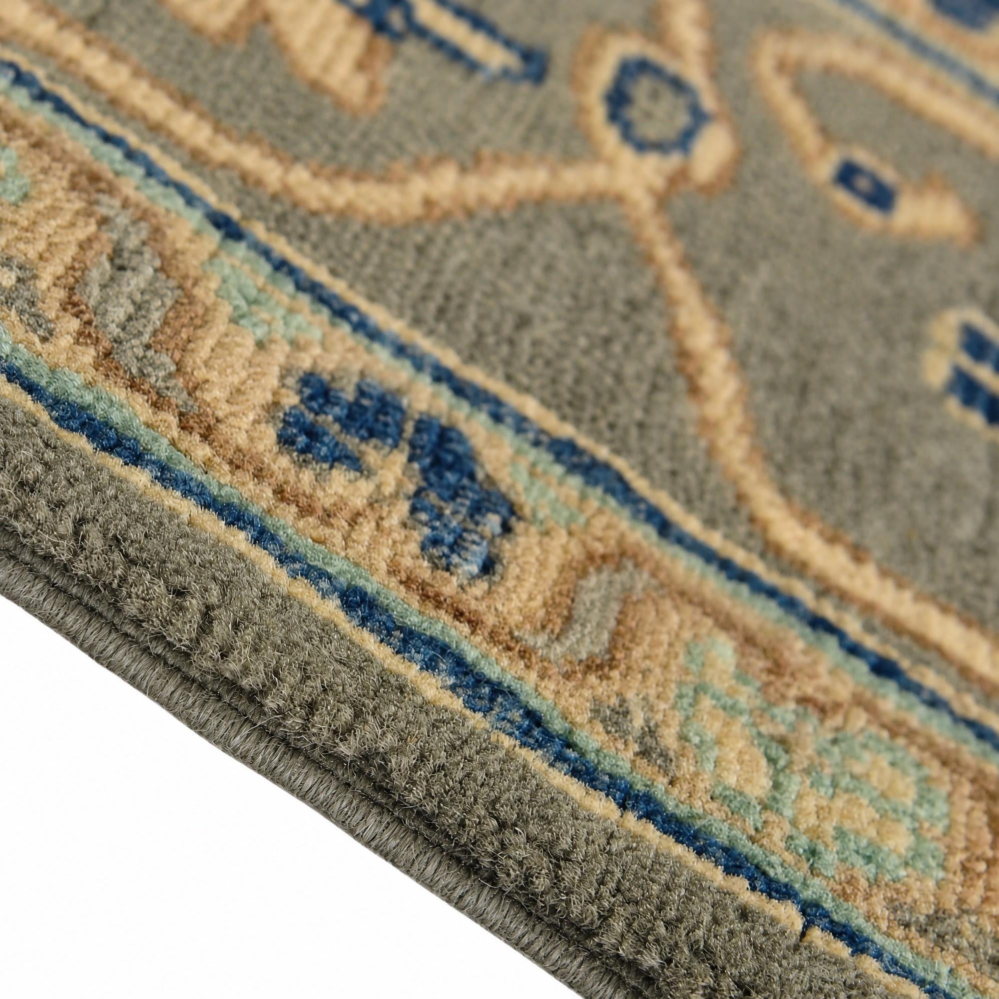 Detail image 8 of 12: 5' 8 x 7' 10 Hand Knotted Kazak Rug