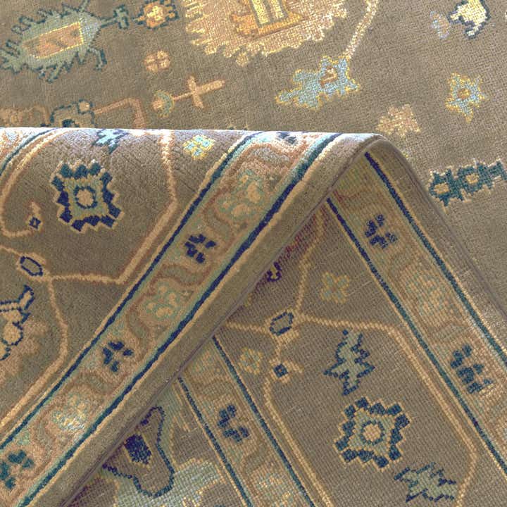 5' 8 x 7' 10 Hand Knotted Kazak Rug