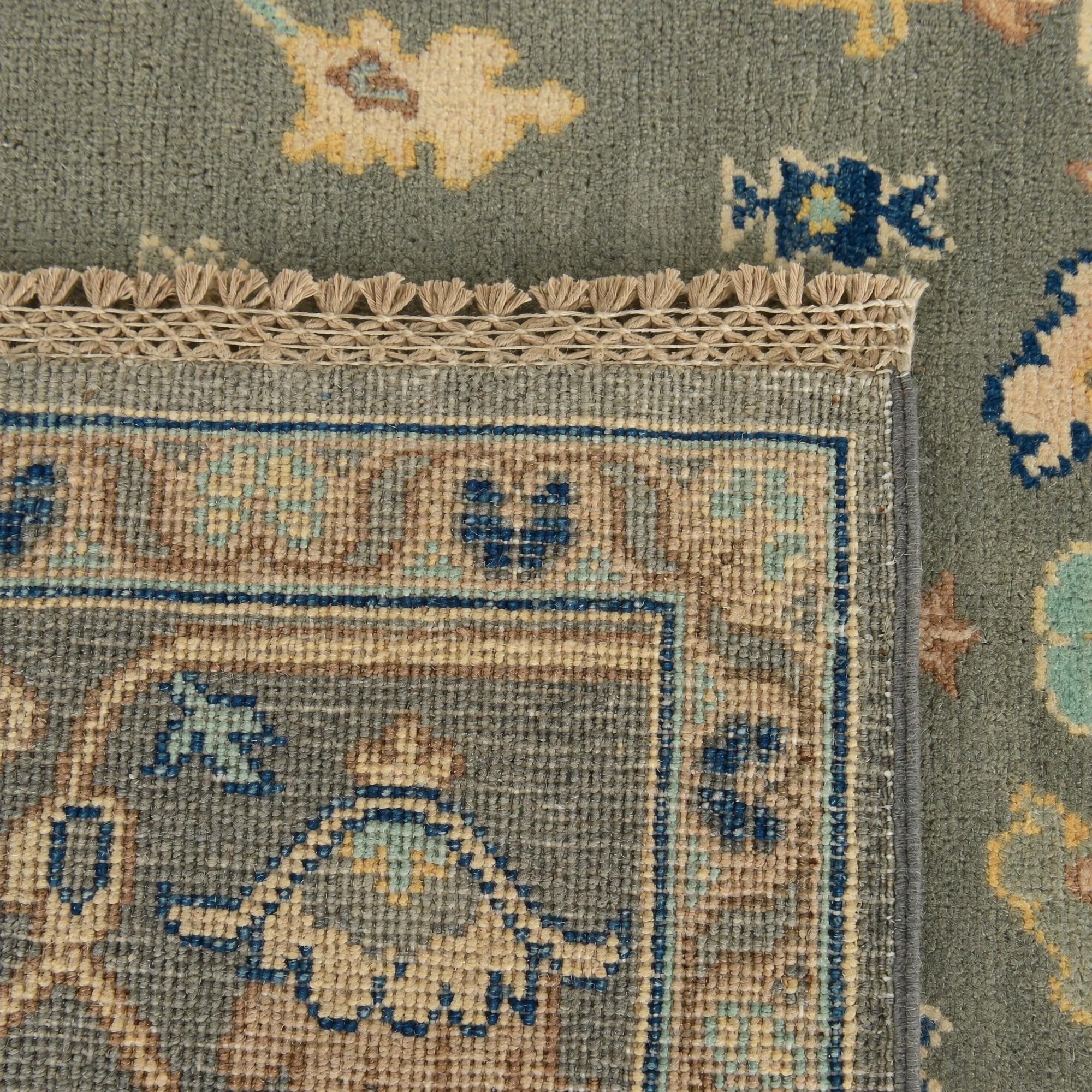 Detail image 12 of 12: 5' 8 x 7' 10 Hand Knotted Kazak Rug