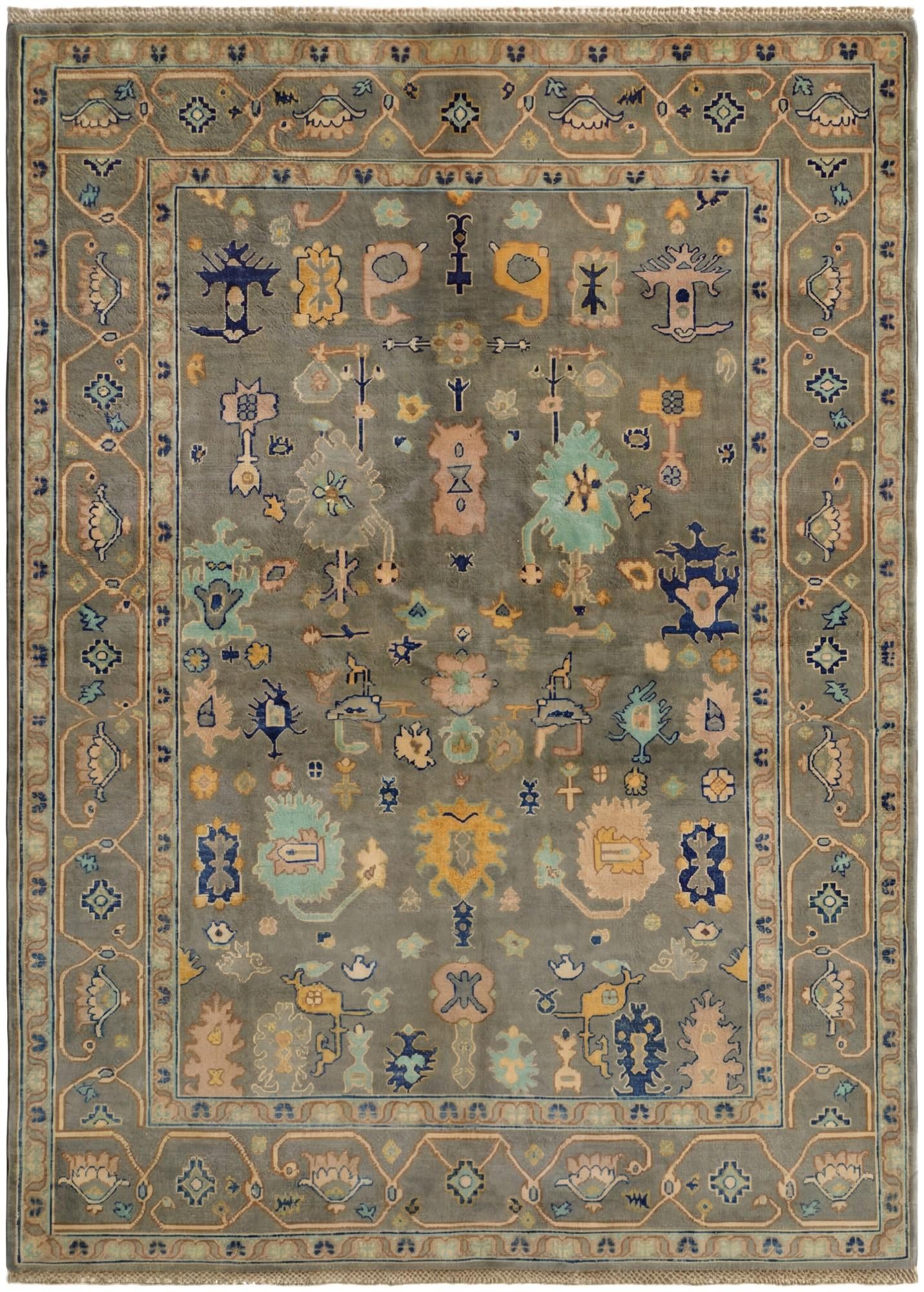 5' 8 x 7' 10 Hand Knotted Kazak Rug