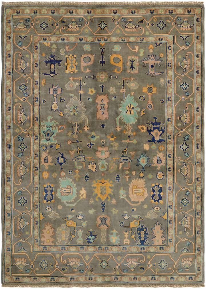 5' 8 x 7' 10 Hand Knotted Kazak Rug