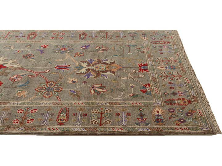 4' x 6' 3 Hand Knotted Kazak Rug