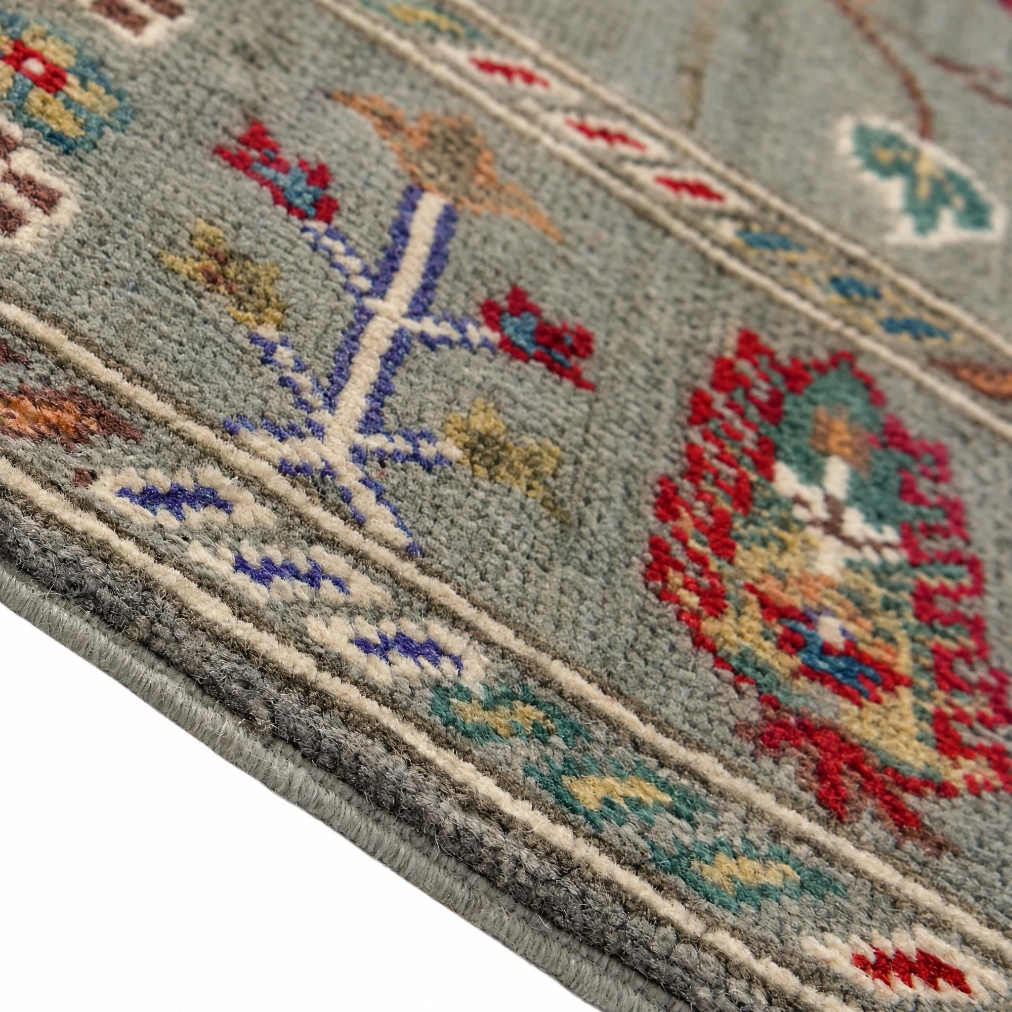 120cm x 190cm Hand Knotted Kazak Rug