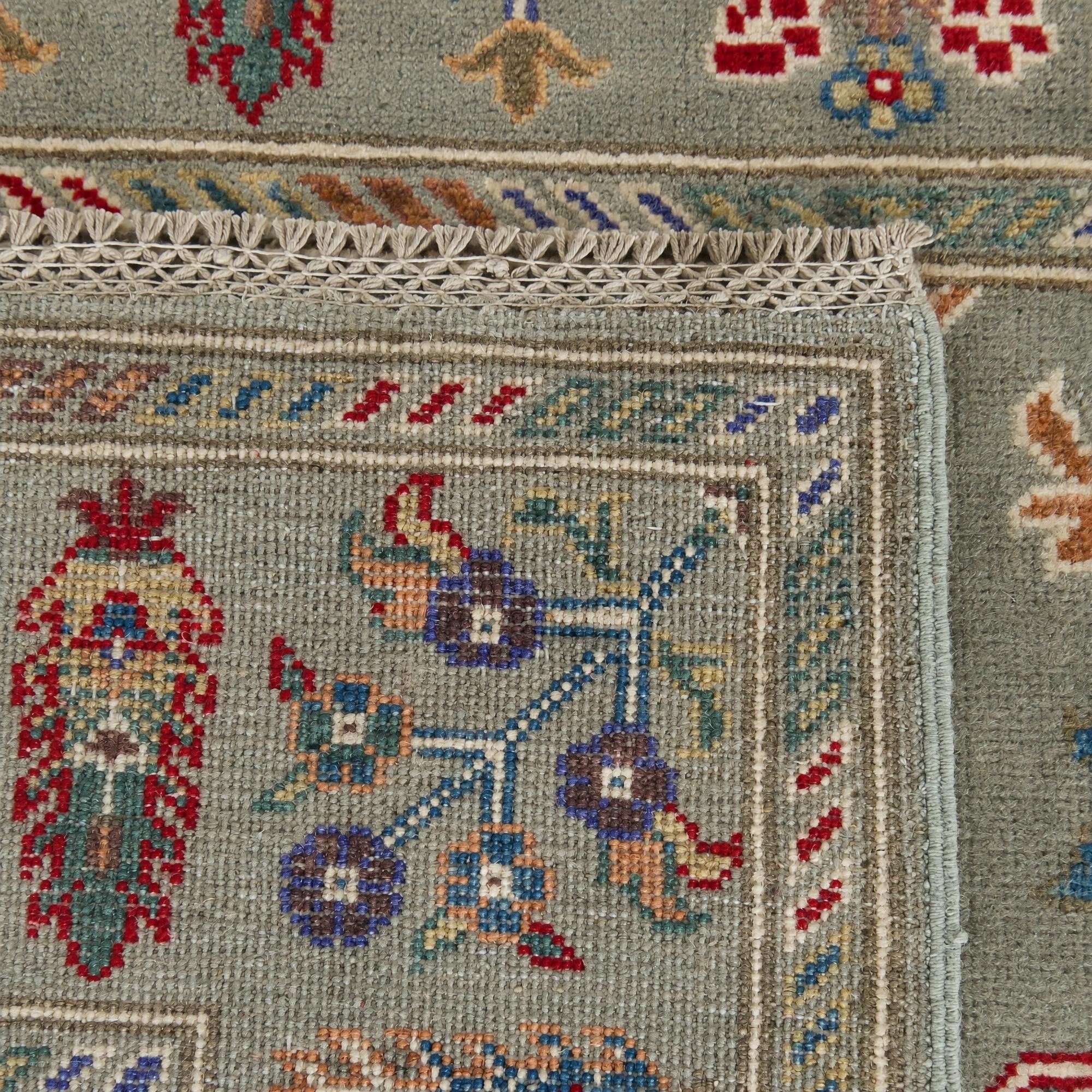 120cm x 190cm Hand Knotted Kazak Rug