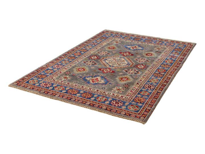 4' 2 x 6' Hand Knotted Kazak Rug