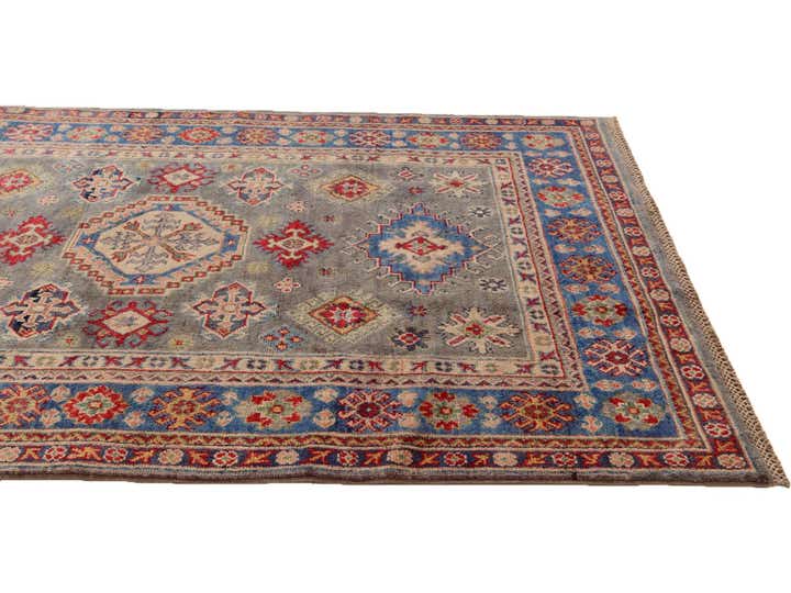 4' 2 x 6' Hand Knotted Kazak Rug