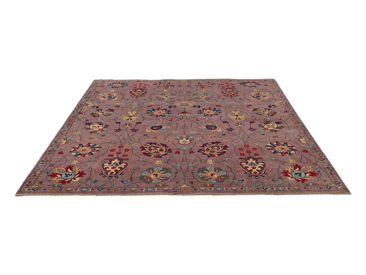 Detail image of 8' x 9' 9 Hand Knotted Kazak Rug