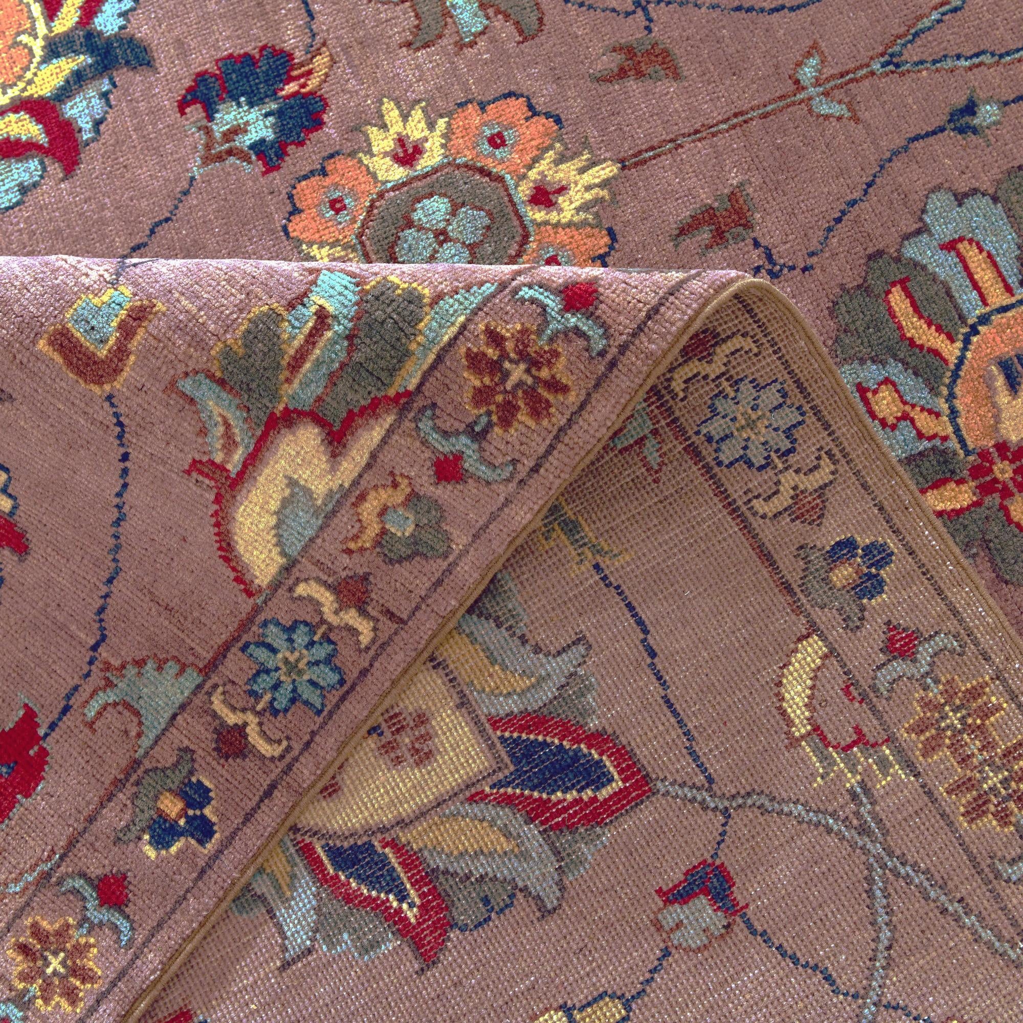 8' x 9' 9 Hand Knotted Kazak Rug