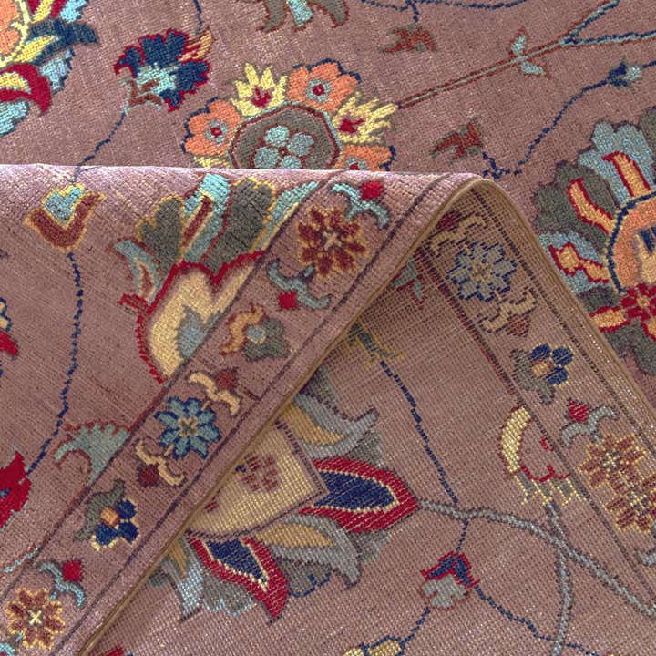 8' x 9' 9 Hand Knotted Kazak Rug