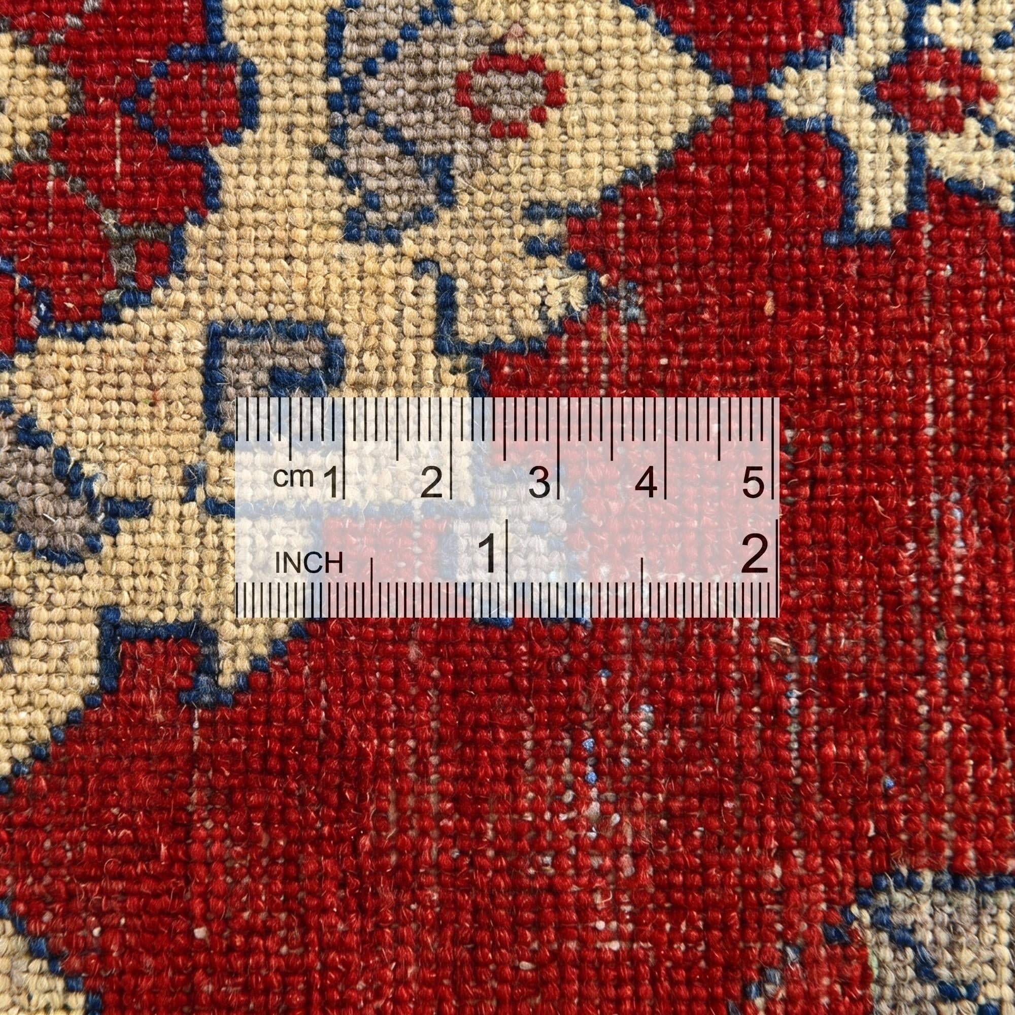 8' x 9' 9 Hand Knotted Kazak Rug