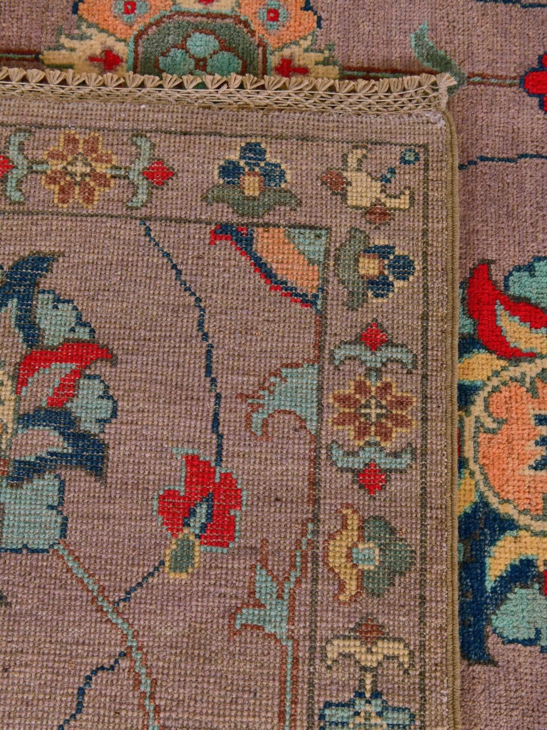 245cm x 295cm Hand Knotted Kazak Rug