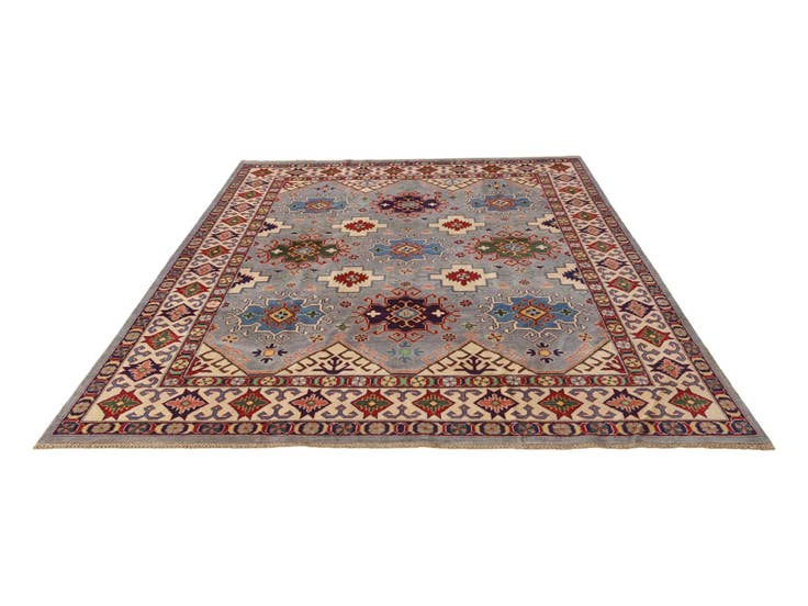 Detail image of 8' x 10' 6 Hand Knotted Kazak Rug