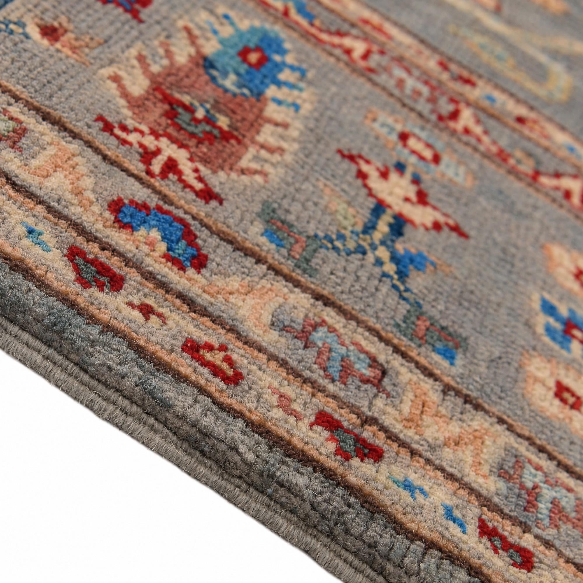 205cm x 290cm Hand Knotted Kazak Rug