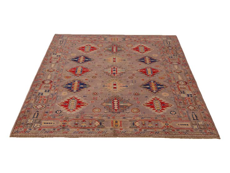 Detail image of 5' 7 x 7' 8 Hand Knotted Kazak Rug