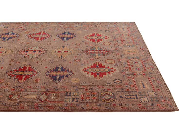Detail image of 5' 7 x 7' 8 Hand Knotted Kazak Rug