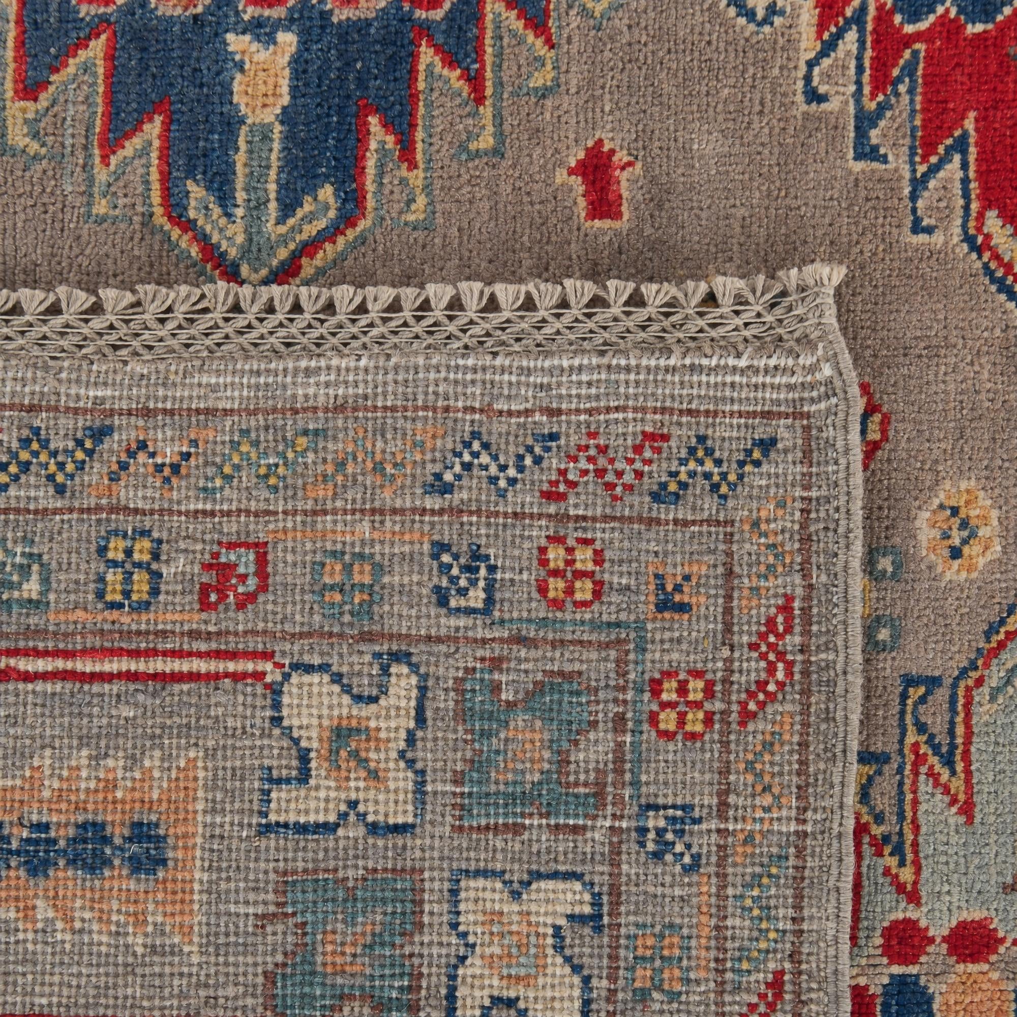 170cm x 235cm Hand Knotted Kazak Rug