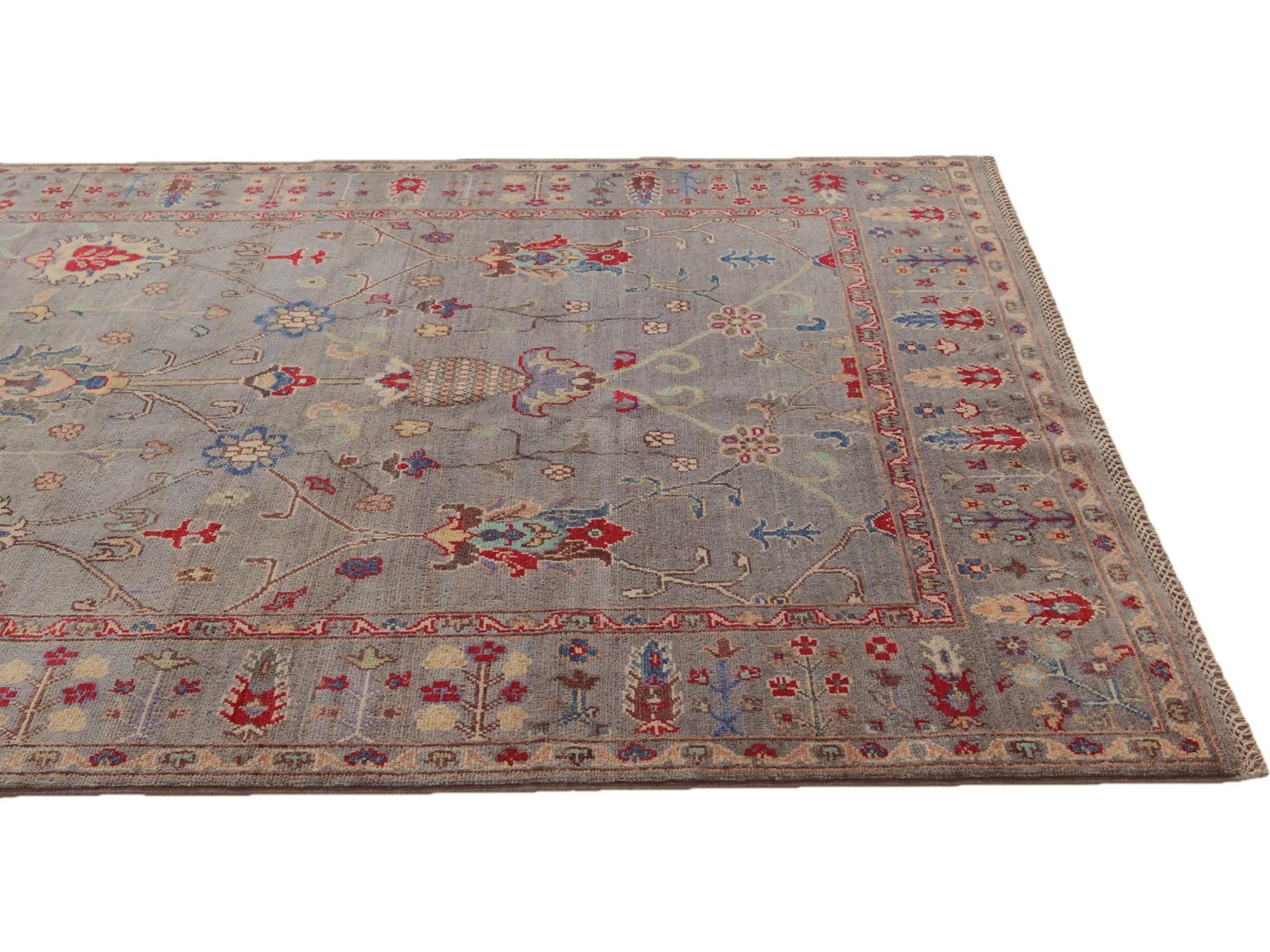 5' x 6' 5 Hand Knotted Kazak Rug