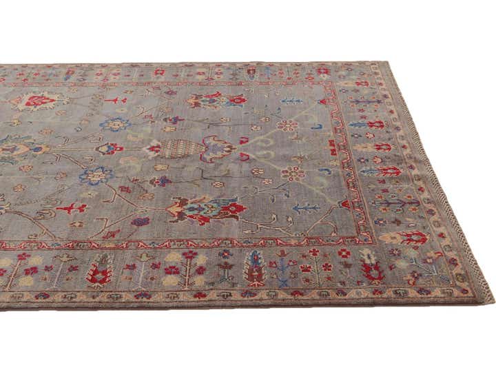 5' x 6' 5 Hand Knotted Kazak Rug