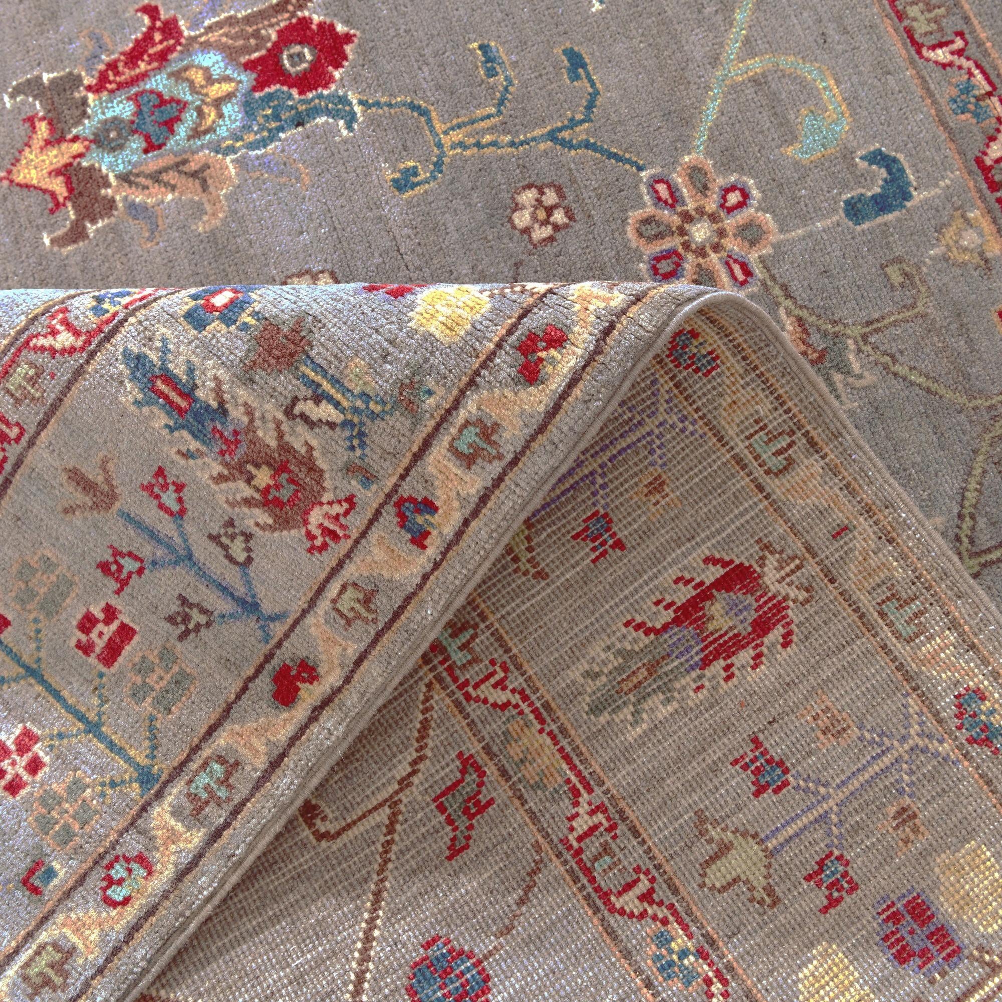 5' x 6' 5 Hand Knotted Kazak Rug