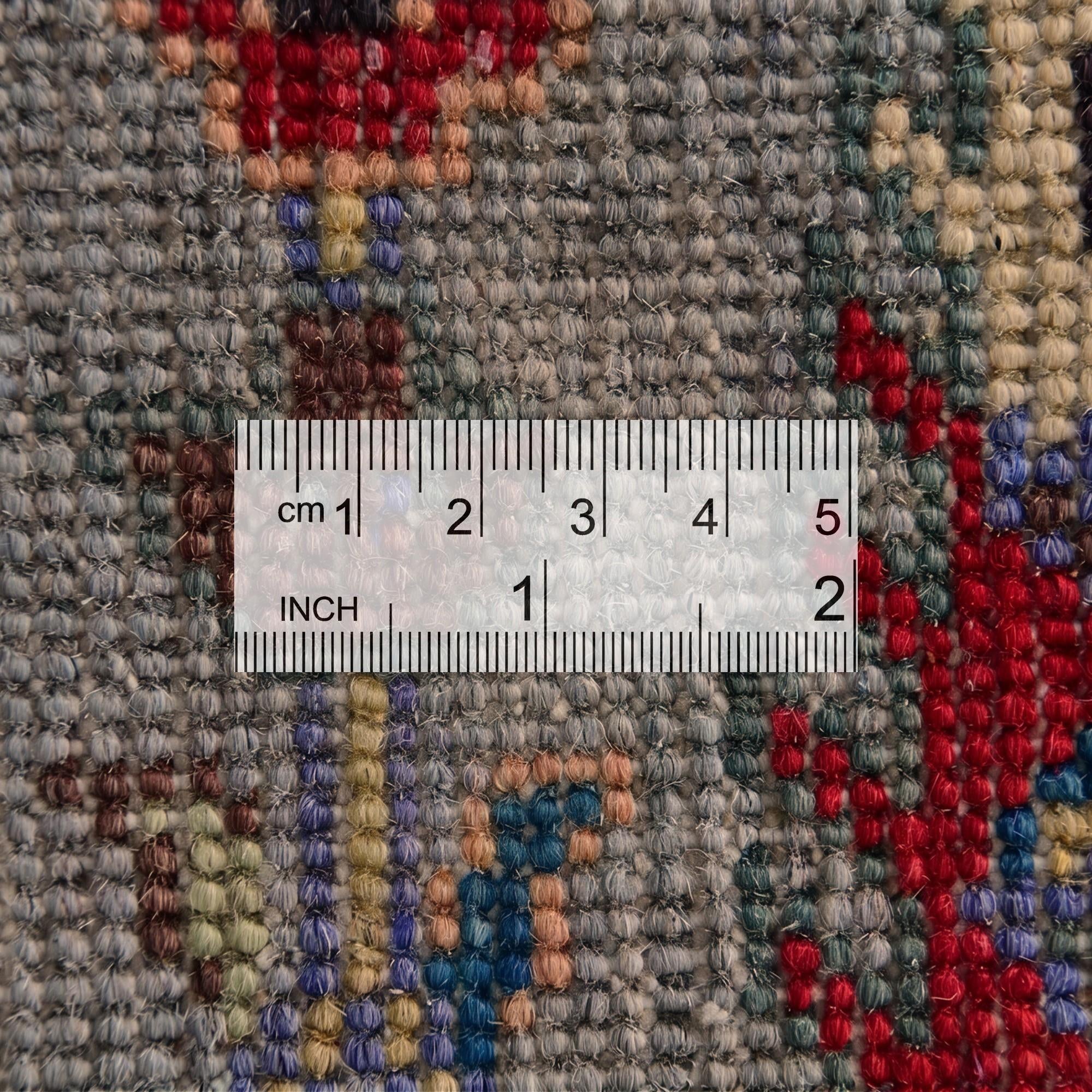 5' x 6' 5 Hand Knotted Kazak Rug
