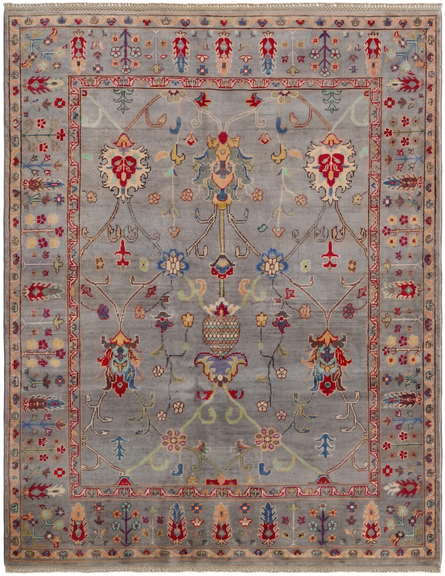5' x 6' 5 Hand Knotted Kazak Rug