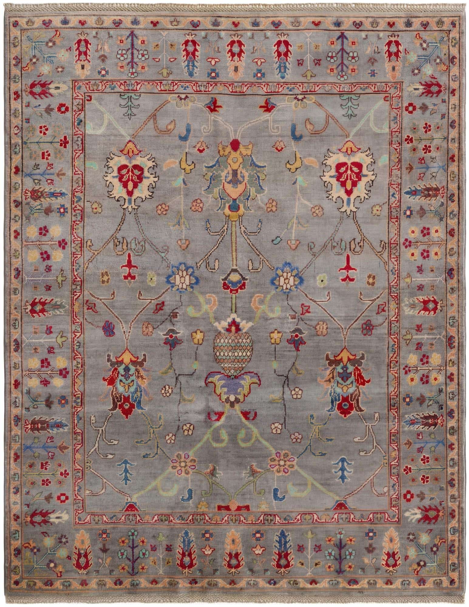 5' x 6' 5 Hand Knotted Kazak Rug