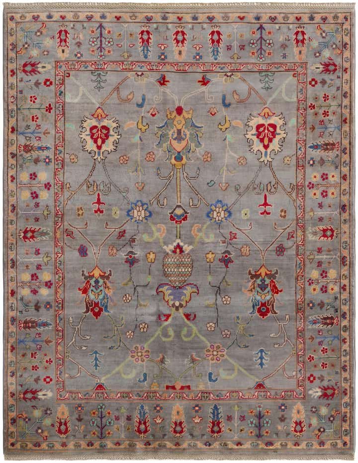 5' x 6' 5 Hand Knotted Kazak Rug