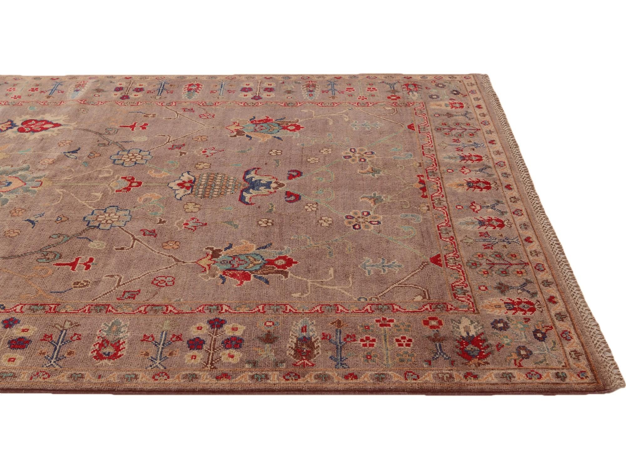 5' x 6' 5 Hand Knotted Kazak Rug