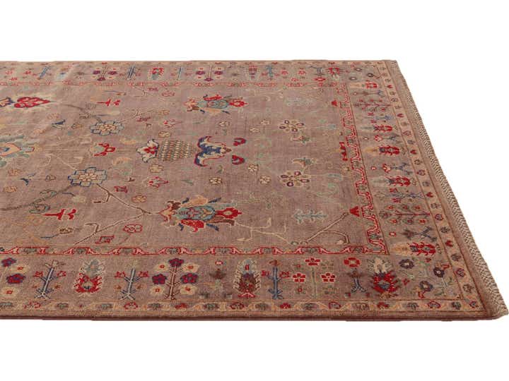 5' x 6' 5 Hand Knotted Kazak Rug