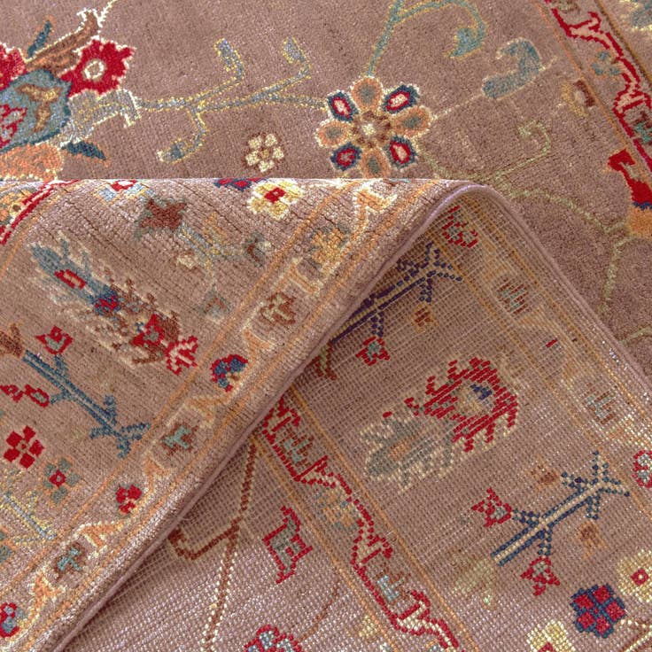 Detail image of 5' x 6' 5 Hand Knotted Kazak Rug