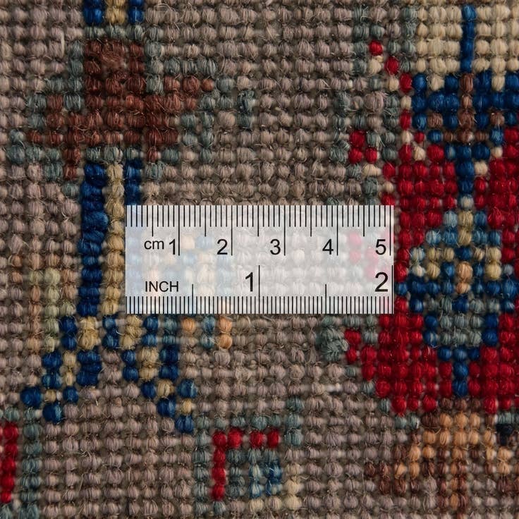 Detail image of 5' x 6' 5 Hand Knotted Kazak Rug