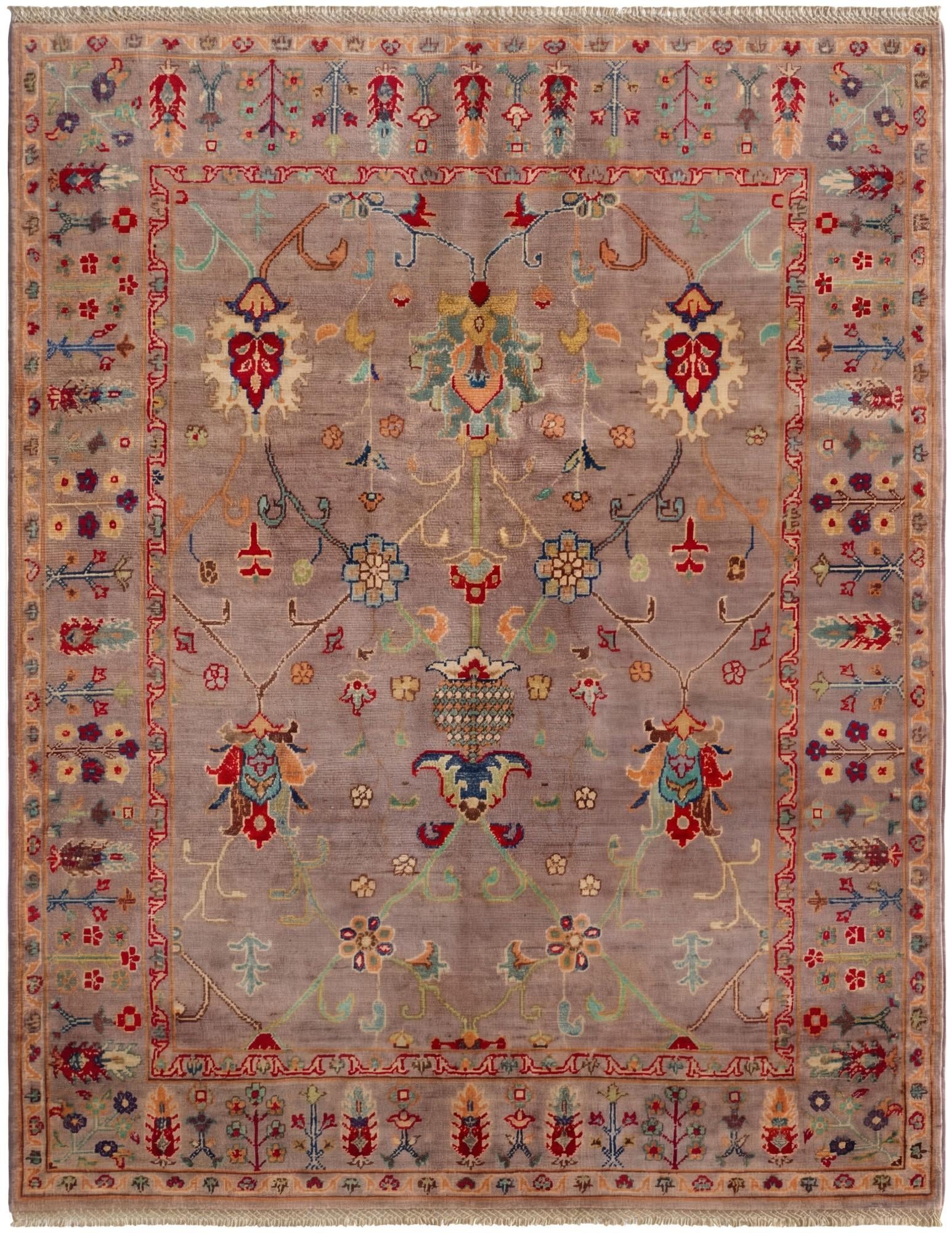 5' x 6' 5 Hand Knotted Kazak Rug